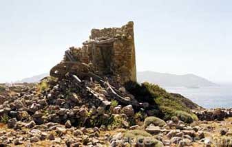Archéologie de l’île de Kimolos des Cyclades Grèce
