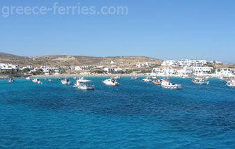 L’île de Koufonisia des Cyclades Grèce