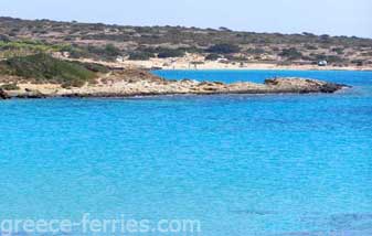 Platia Pounda Beach Koufonisia Islands Cyclades Greece