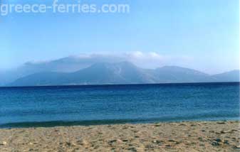 Fanos Κουφονήσια Strand Koufonisia Kykladen griechischen Inseln Griechenland