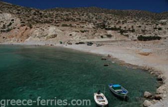 Gelatros Kasos en Dodecaneso, Islas Griegas, Grecia