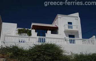Architecture de l’île de Kassos du Dodécanèse Grèce