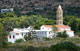The Monastery of the Madonna Kythira Eiland, Griekse Eilanden, Griekenland