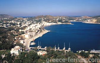 Lakki Leros Dodekanesen griechischen Inseln Griechenland