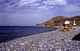 Lesvos Mytilini östlichen Ägäis griechischen Inseln Griechenland Strand