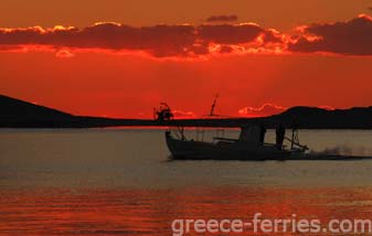 Limnos en Egeo Oriental Grecia