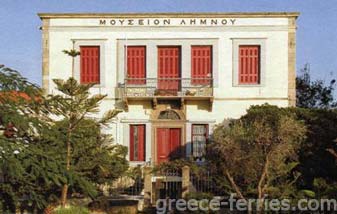 Archäologisches Museum Limnos östlichen Ägäis griechischen Inseln Griechenland