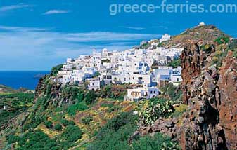 Triovassalos - Plakes Milos Kykladen griechischen Inseln Griechenland