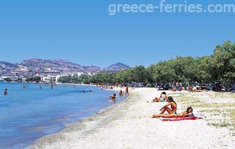 Papikinos Playas Milos en Ciclades, Islas Griegas, Grecia