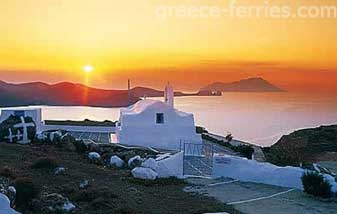 Panagia Tourliani Milos Kykladen griechischen Inseln Griechenland