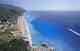 Leucade îles Ioniennes Grèce Plages Kathisma