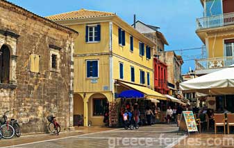 Architecture de l’île de Leucade des îles Ioniennes Grèce