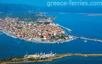 Chora Lefkada Greek Islands Ionian Greece