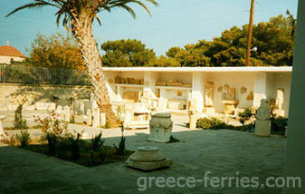 Archäologisches Museum Paros Kykladen griechischen Inseln Griechenland