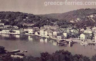 Geschiedenis van Paxi Eiland, Ionische Eilanden, Griekenland