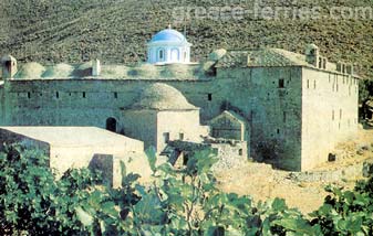 Chiesa dell’ Dormizione della Madonna Psara Egeo Orientale Isole Greche Grecia