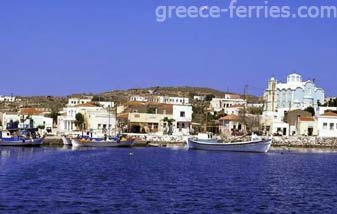 Psara östlichen Ägäis griechischen Inseln Griechenland