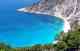 Cefalonia en Ionio Grecia Playa de Myrtos