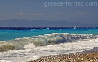 Ixia Spiaggia Rhodos - Dodecaneso - Isole Greche - Grecia