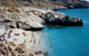 Rethymno, Kreta Eiland, Griekse Eilanden, Griekenland Damnoni Strand