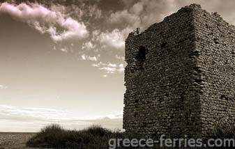 Histoire de l’île de Samothrace de l’Egée du Nord Grèce