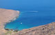 Serifos Kykladen griechischen Inseln Griechenland Strand Kedarchos
