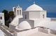 Het Klooster van Taxiarches Serifos Eiland, Cycladen, Griekenland