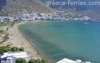 Παραλία Καμάρες Νησί Σίφνος Κυκλάδες ελληνικά νησιά Ελλάδα