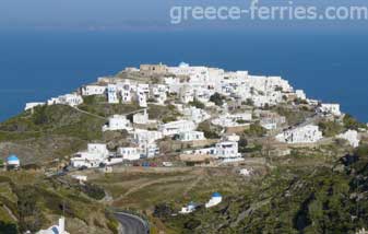 Sifnos en Ciclades, Islas Griegas, Grecia