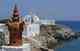 Iglesias y Monasterios Sifnos en Ciclades, Islas Griegas, Grecia