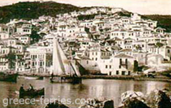 Geschichte von Skopelos sporadische Inseln griechischen Inseln Griechenland