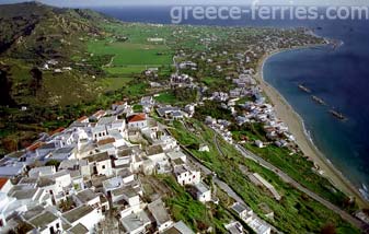Skyros des Sporades Grèce