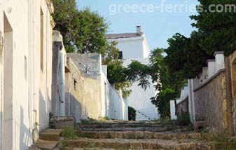 Arquitectura de Skiros Islas de Sporades Grecia