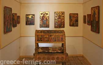 Museo Arqueológico y Folclore de Symi en Dodecaneso, Islas Griegas, Grecia