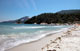 Makriammos Beach Thasos des îles de l’Egée du Nord Grèce