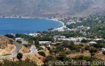 Livadia Tilos Dodecanese Greek Islands Greece