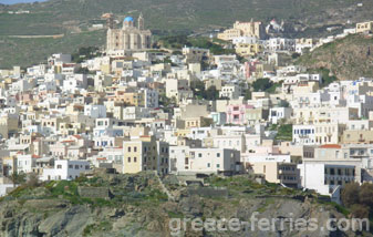 Νησί Τήνος Κυκλάδες ελληνικά νησιά Ελλάδα