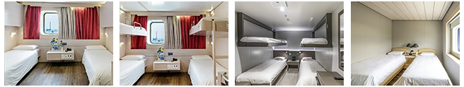 Anek Superfast - Accommodation on board