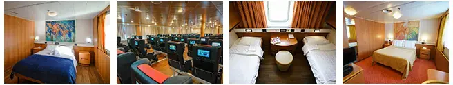 Minoan Lines Grimaldi Euromed - Accommodation on board