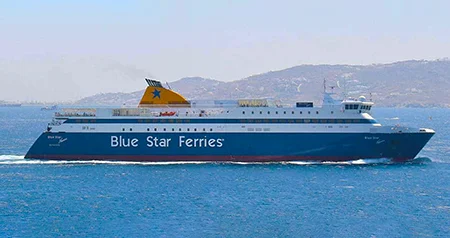 Blue Star Naxos