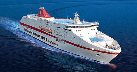 MV Cruise Europa