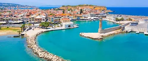 Ferries pour: Crète