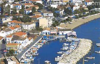 Myrina Limnos Egeo Orientale Isole Greche Grecia