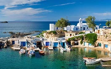 Milos, Adamas Milos, Adamas