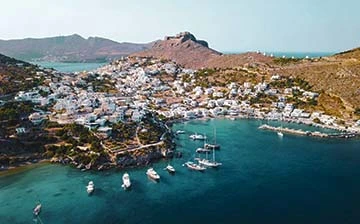 Leros, Lakki Leros, Lakki