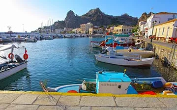 Limnos, Myrina Limnos, Myrina