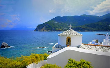 Skopelos, Agnontas Skopelos, Agnontas