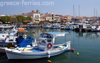 Egine des îles du Saronique Grèce