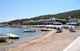 Aegina Saronicos Isole Greche Grecia Spiaggia