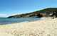 Aegina Eiland, Saronische Eilanden, Griekenland Beach Vagia